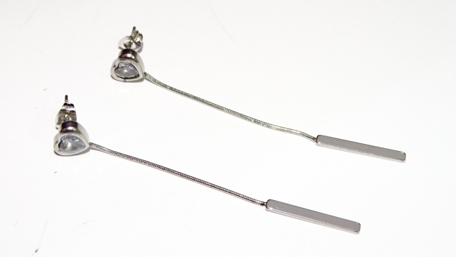 AROS ACERO CORAZON+++//+