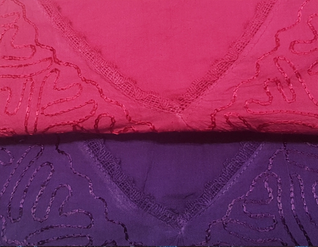 BLUSA ALGODON BORDADA+++//+