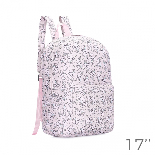 MOCHILA ESTAMPADA+