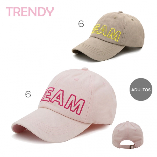 GORRA TRENDY ADULTO+++//+