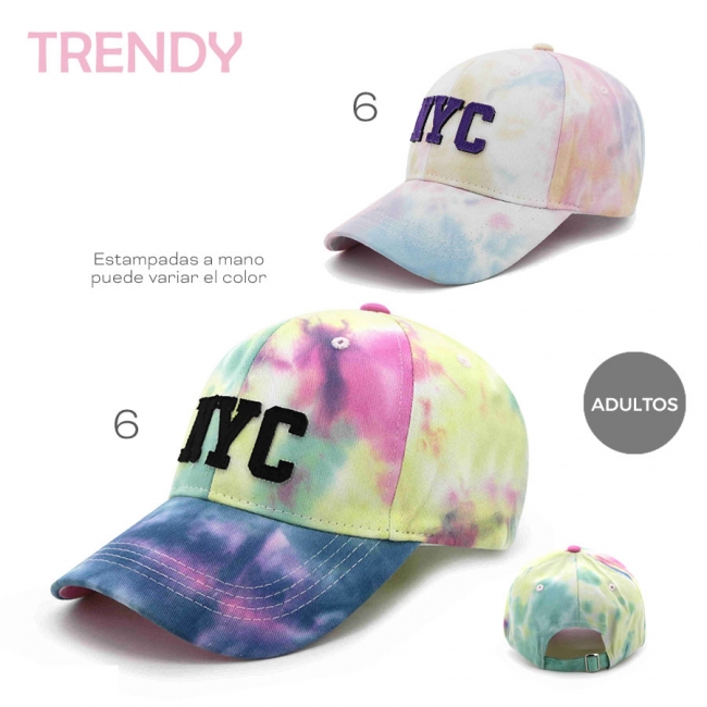 GORRA TRENDY ADULTO+++//+