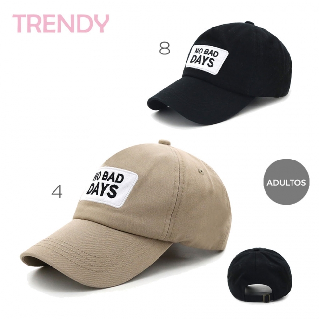 GORRA TRENDY ADULTO+++//+