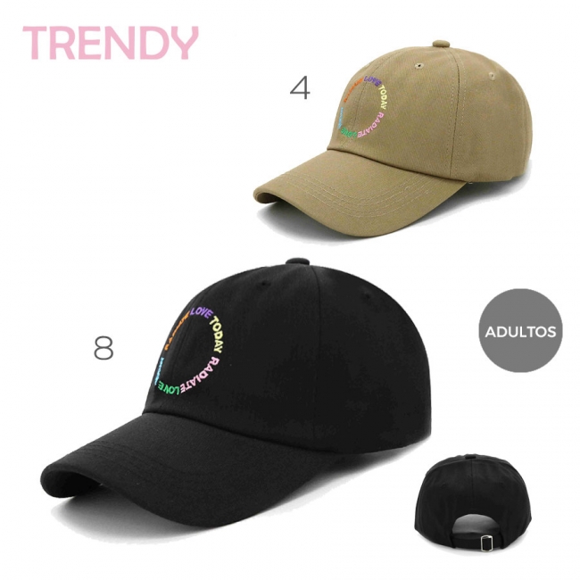 GORRA TRENDY ADULTO+++//+