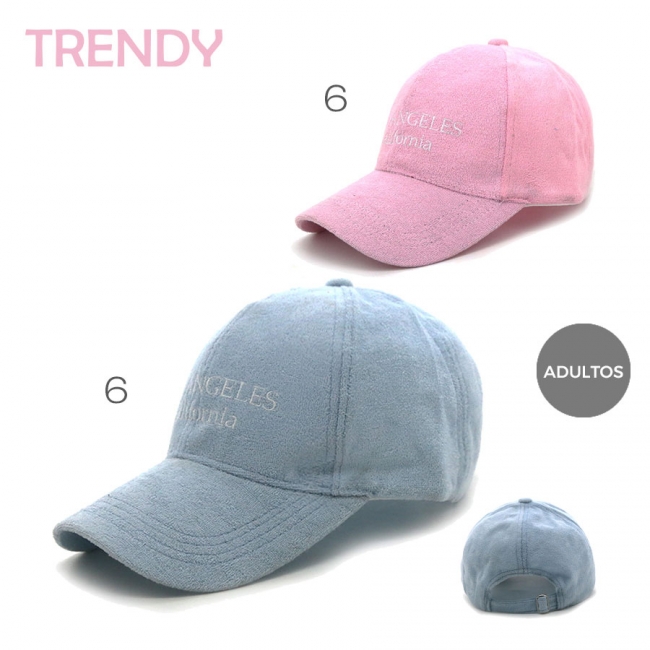 GORRA TRENDY ADULTOS+++//+