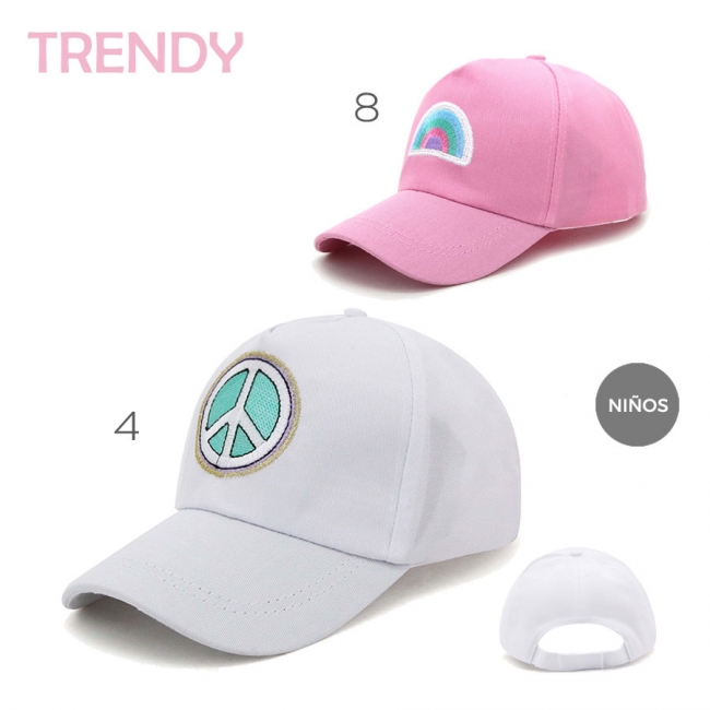 GORRA INFANTIL TRENDY+++//+