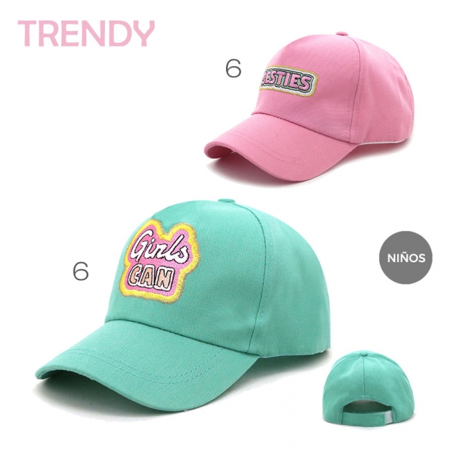 GORRA INFANTIL TRENDY+++//+