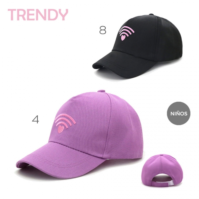 GORRA INFANTIL TRENDY+++//+