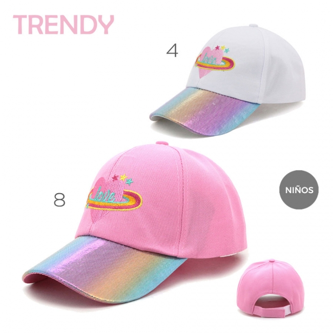 GORRA INFANTIL TORNASOL TRENDY T8