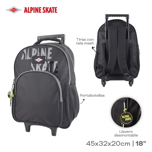 MOCHILA CARRO ALPINE SKATE+++//+