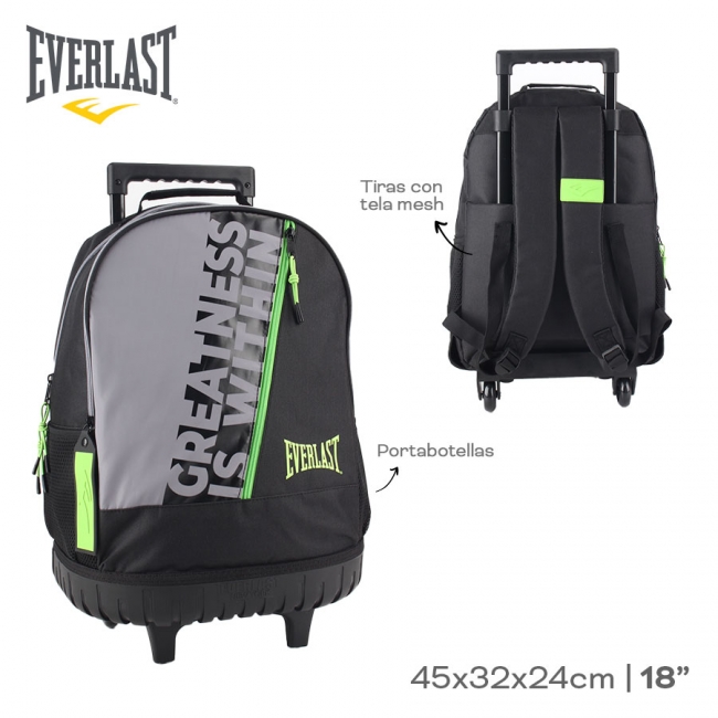 MOCHILA CARRO EVERLAST+++//+