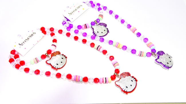 SET INFANTIL KITTY VARIOS COLORES+++//+