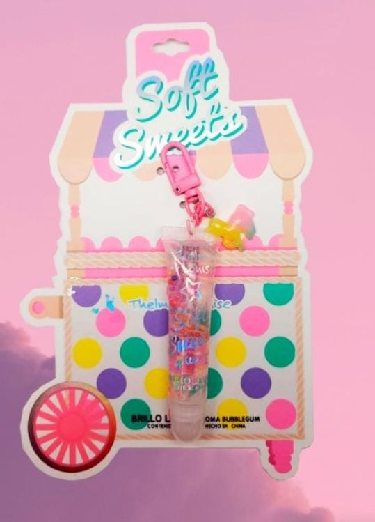 LABIAL LLAVERO SOFT SWEETS THELMA & LOUISE+