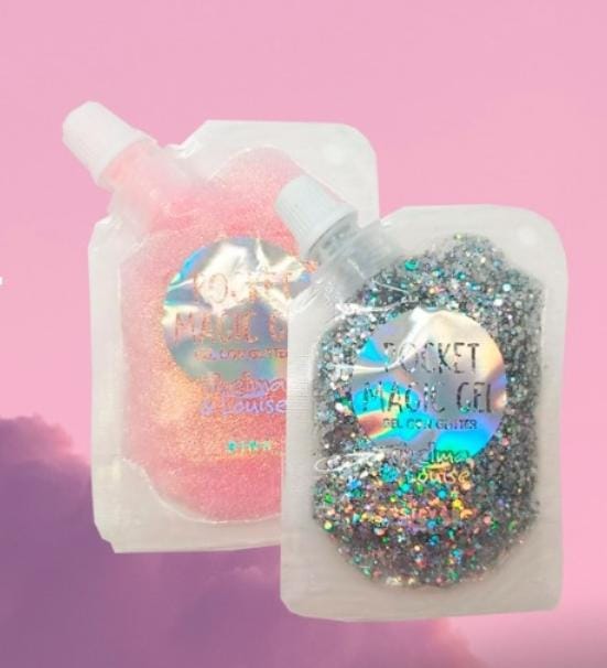 GEL CON GLITTER THELMA & LOUISE VARIOS COLORES+