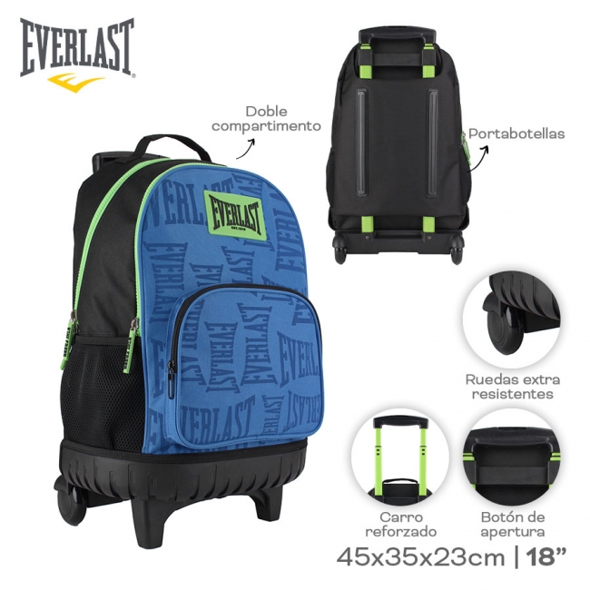 MOCHILA CARRO EVERLAST+++//+