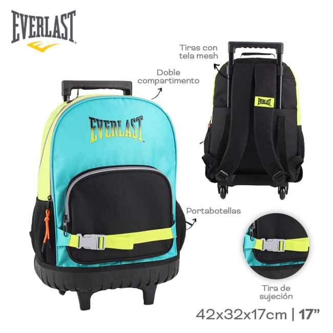 MOCHILA CARRO EVERLAST+++//+