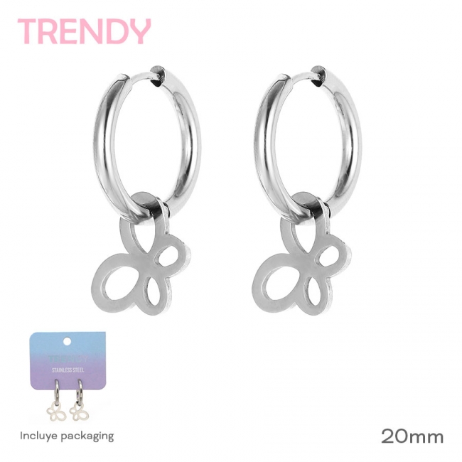 AROS ACERO TRENDY+