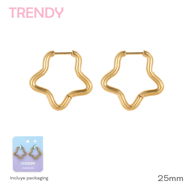 AROS ACERO TRENDY+