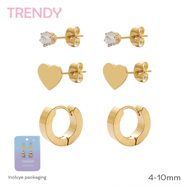 SET ACERO TRENDY+