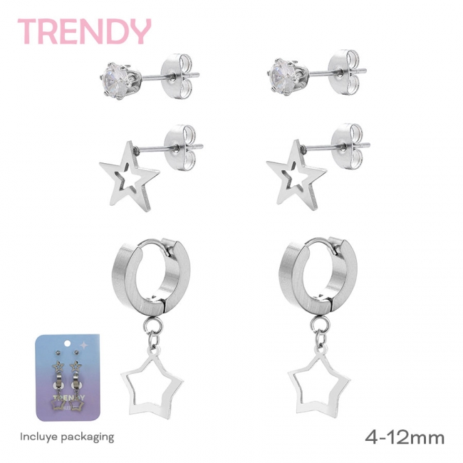 SET ACERO TRENDY+