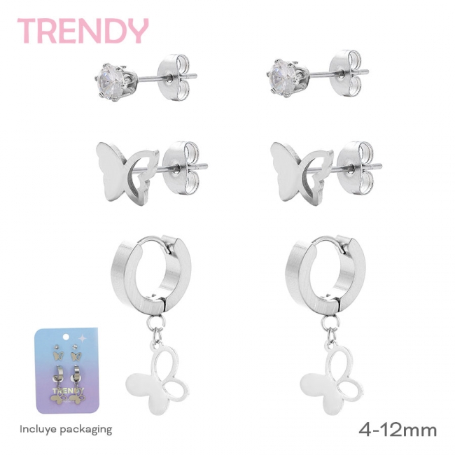 SET ACERO TRENDY+