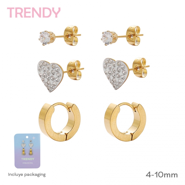 SET ACERO TRENDY+