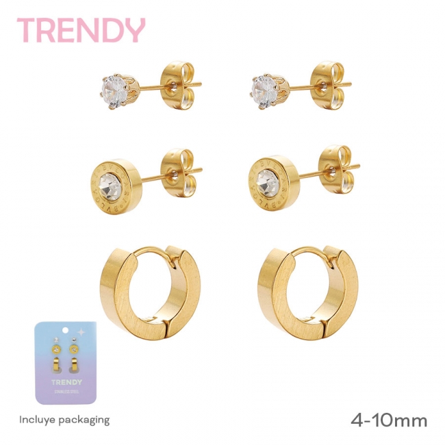 SET ACERO TRENDY-