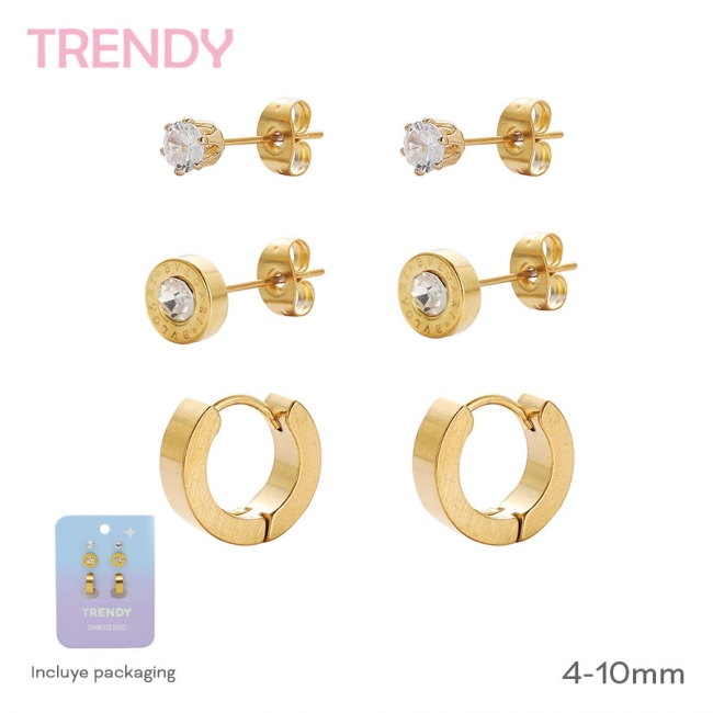 SET ACERO TRENDY+