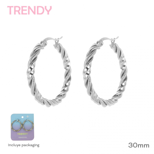 AROS ACERO TRENDY+