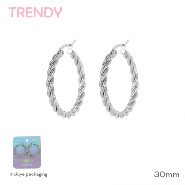 AROS ACERO TRENDY+