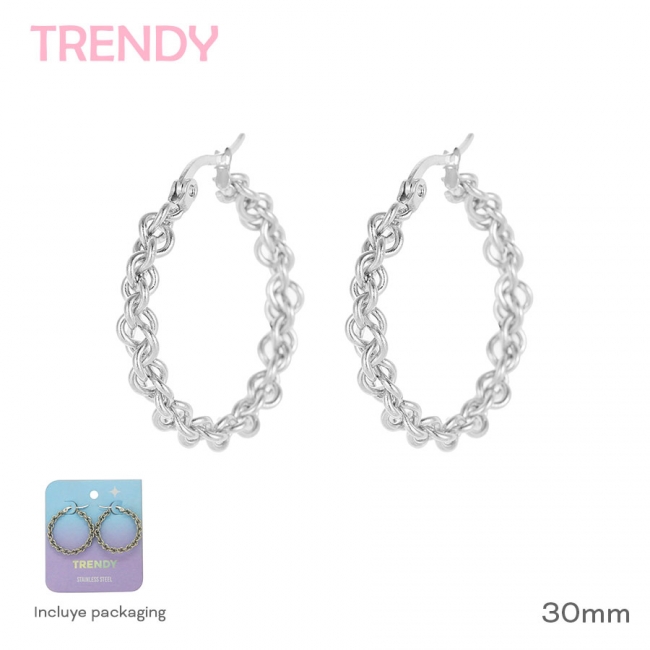 AROS ACERO TRENDY+