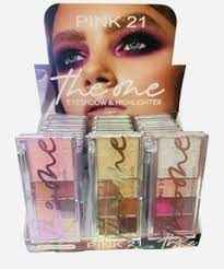 SOMBRAS PARA OJOS THE ONE PINK 21+++//+