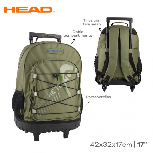 MOCHILA CARRO HEAD+++//+