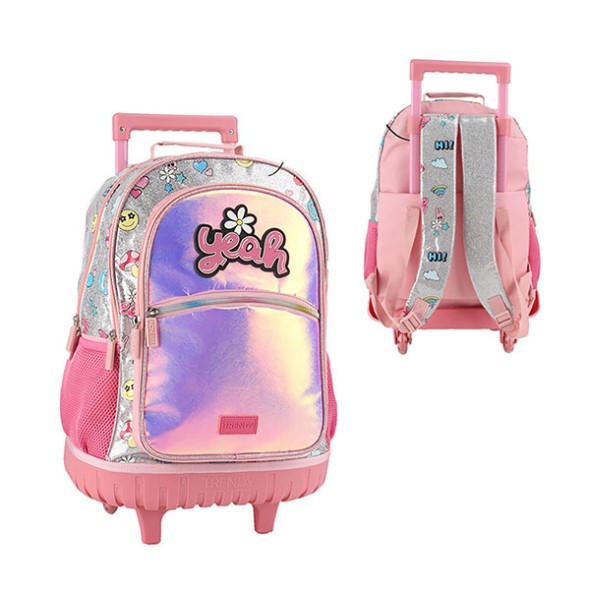 MOCHILA CARRO TRENDY+++//+