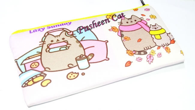 CARTUCHERA PLANA NEO PUSHEEN+*