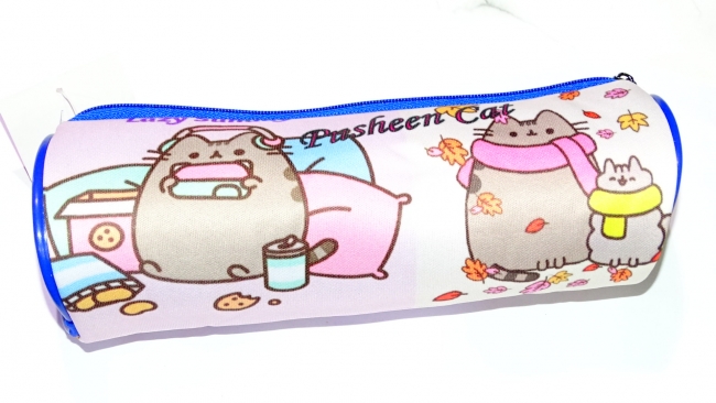 CARTUCHERA TUBO CHICO NEO PUSHEEN+*