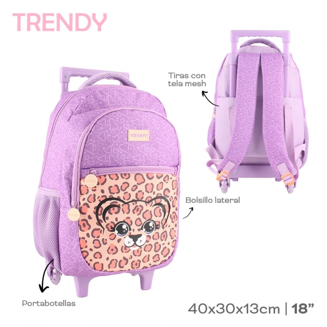 MOCHILA CARRO TRENDY+++//+