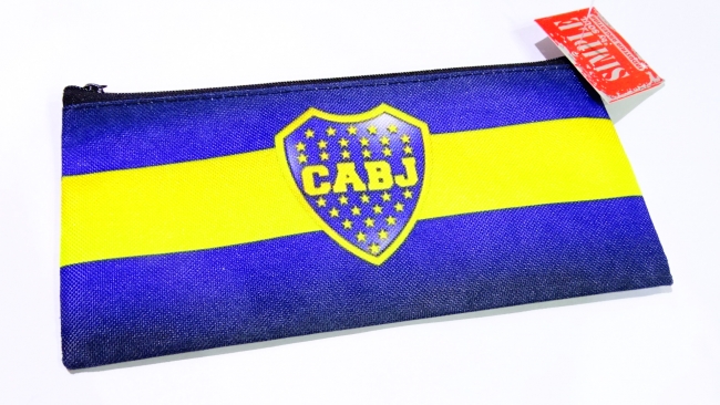 CARTUCHERA CHATA CORDURA BOCA+*