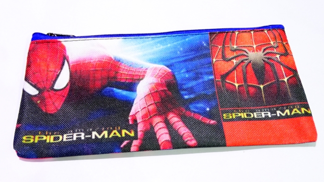 CARTUCHERA CHATA CORDURA SPIDERMAN+*