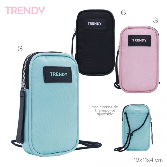Travois Tipi Berry Mobile Phone Chest Bag