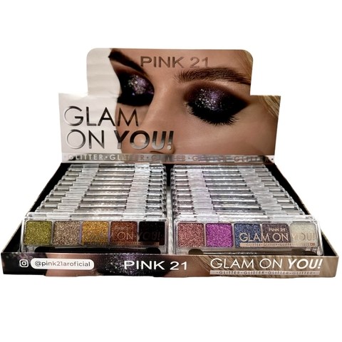GLITTER GLAM ON YOU PINK 21+