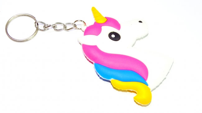 LLAVERO UNICORNIO GRANDE-