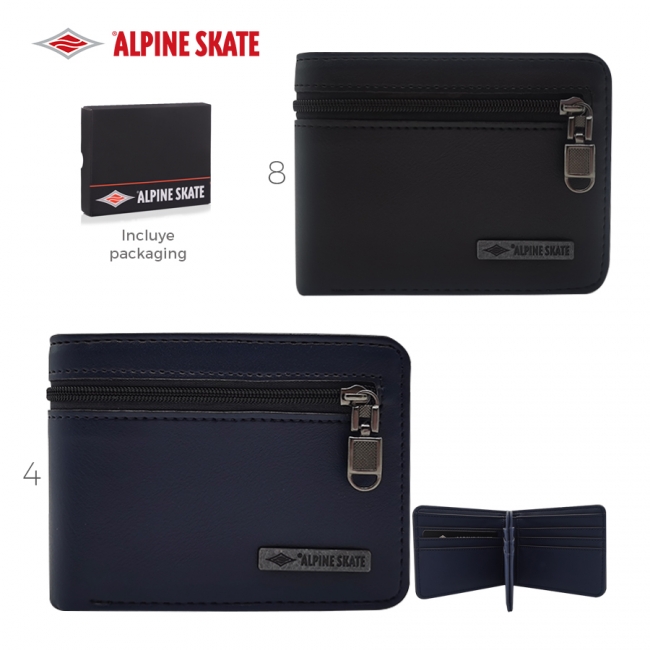 BILLETERA ALPINE SKATE