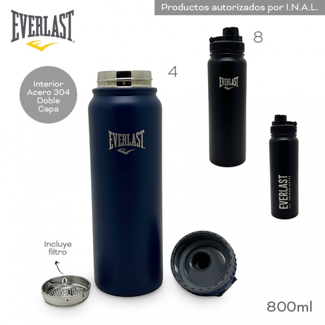 BOTELLA TERMICA EVERLAST+