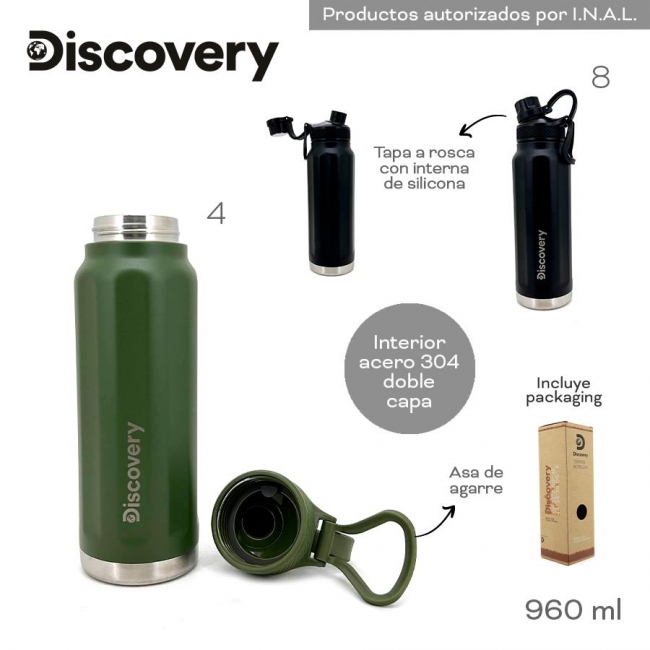 BOTELLA TERMICA DISCOVERY T7