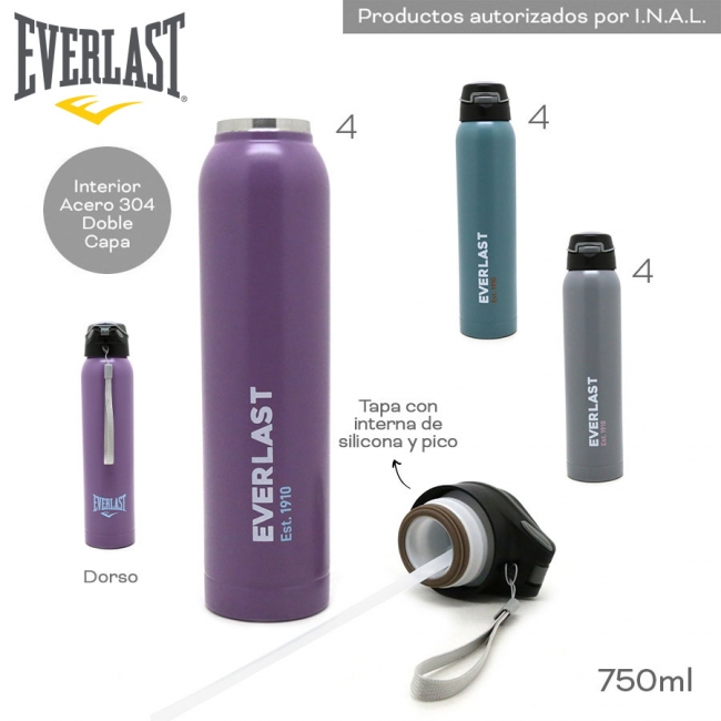 BOTELLA TERMICA EVERLAST T7