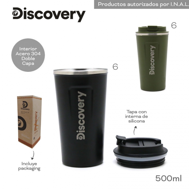 VASO TERMICO DISCCOVERY+