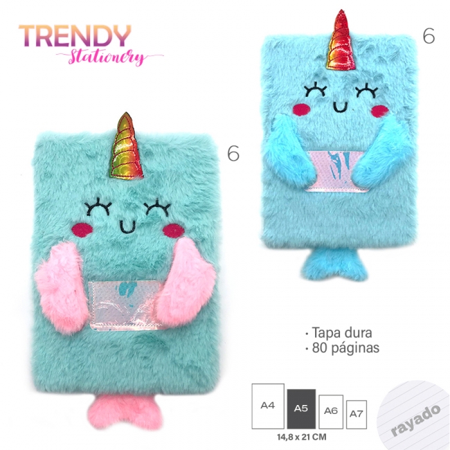 CUADERNO TRENDY+