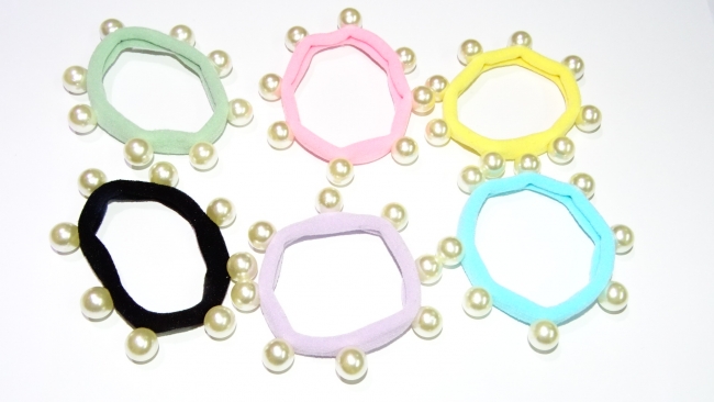COLITAS PERLAS SEPARADAS PASTEL X 12
