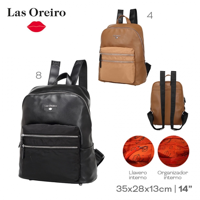 MOCHILA LAS OREIRO+