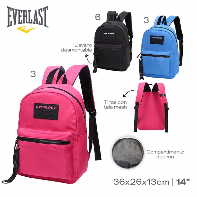 MOCHILA EVERLAST+